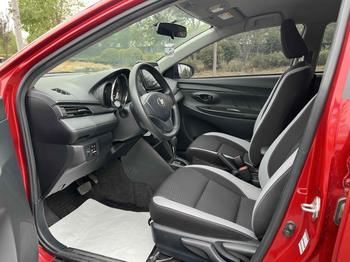 2021年3月豐田 YARiS L 致炫  2021款 致炫X 1.5L CVT領(lǐng)先版