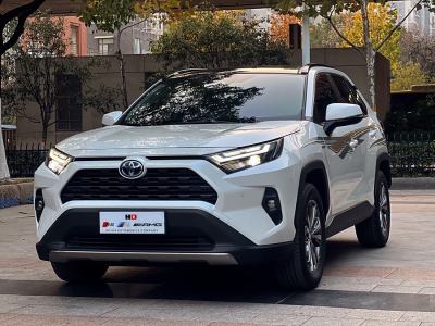 2023年11月 豐田 RAV4榮放 雙擎 2.5L E-CVT兩驅(qū)精英Plus版圖片