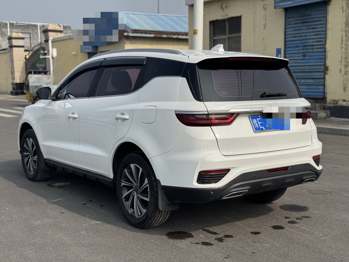 吉利 遠(yuǎn)景SUV  2020款 1.4T CVT尊貴型圖片