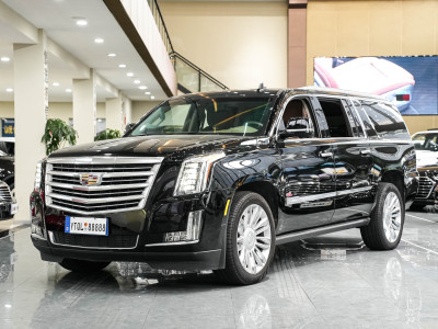 2017年8月 凱迪拉克 凱雷德ESCALADE(進(jìn)口) 6.2L ESV鉑金版加長型圖片