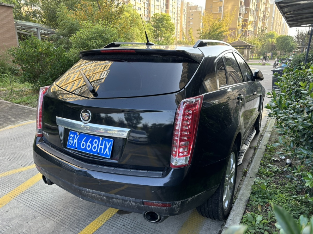 凱迪拉克 SRX  2014款 3.0L 領先型圖片