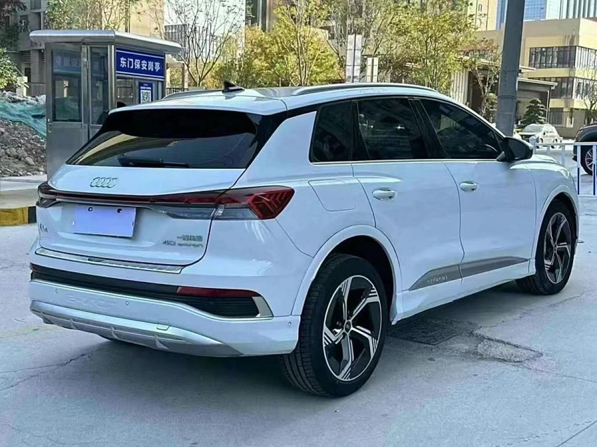 奧迪 奧迪Q4 e-tron  2024款 40 e-tron 創(chuàng)境版圖片