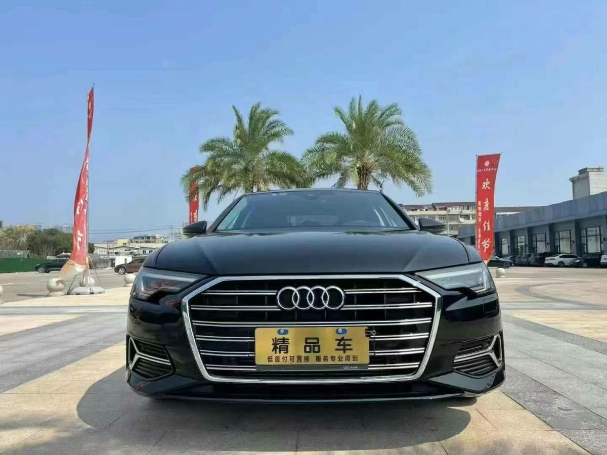 2024年1月奧迪 奧迪A6L  2024款 40 TFSI 豪華動感型