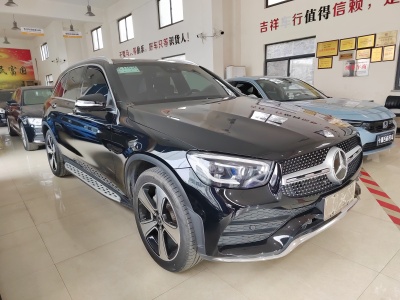 2019年9月 奔馳 奔馳GLC 改款 GLC 300 4MATIC 動(dòng)感型圖片