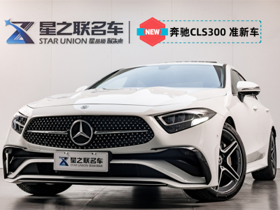 2024年4月 奔馳CLS 23款 改款 CLS 300 動感型圖片