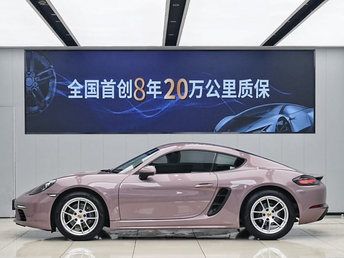 2022年6月保時(shí)捷 718  2022款 Cayman 2.0T