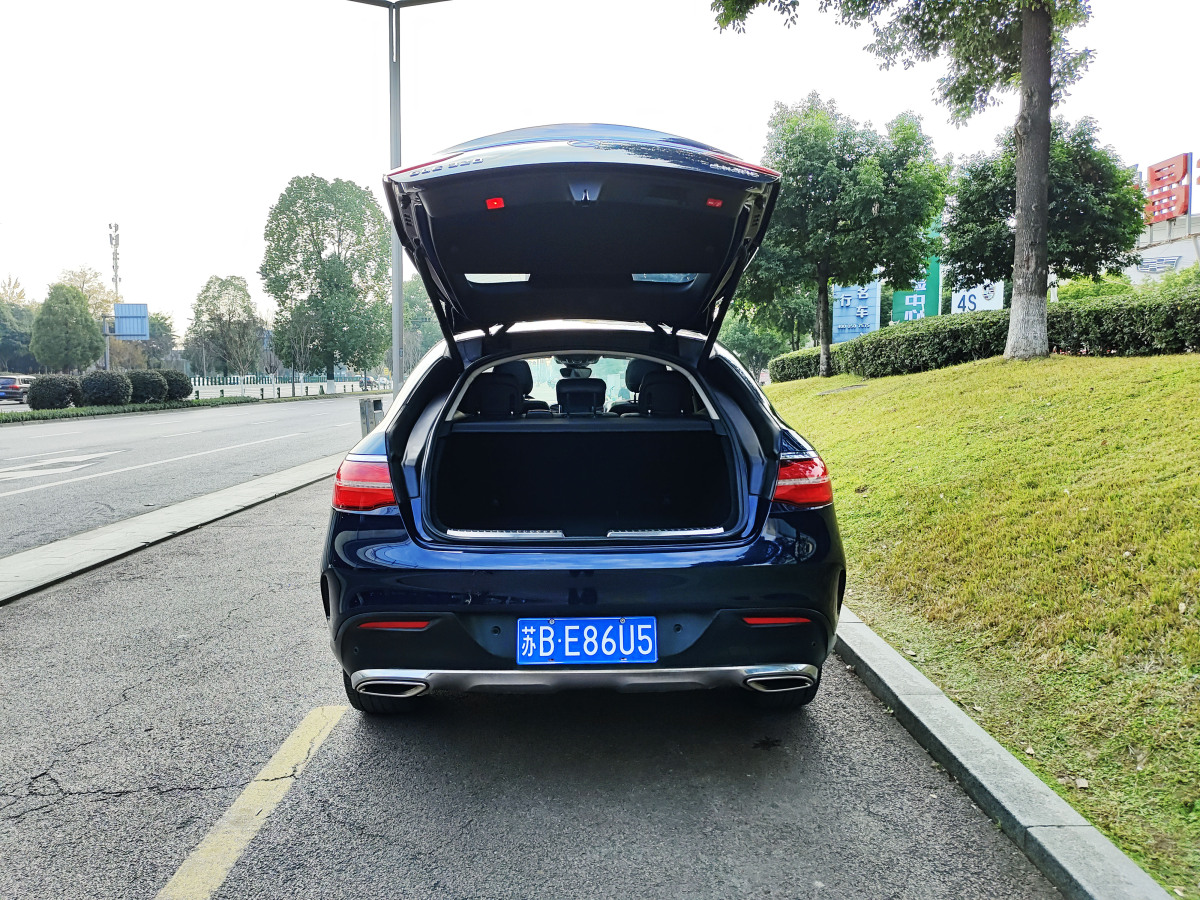 奔馳 奔馳GLE轎跑  2015款 GLE 320 4MATIC 轎跑SUV圖片