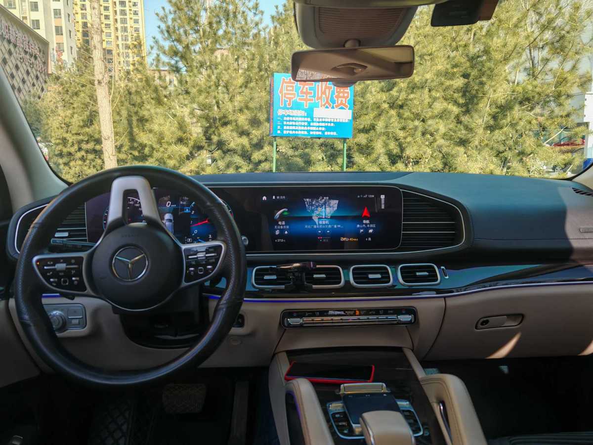 奔馳 奔馳GLE  2024款 改款 GLE 350 4MATIC 時尚型圖片