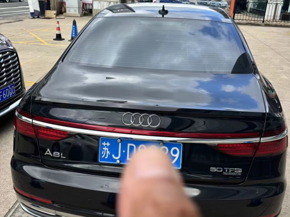 奥迪 奥迪A8  2019款 A8L 50 TFSI quattro 豪华型图片