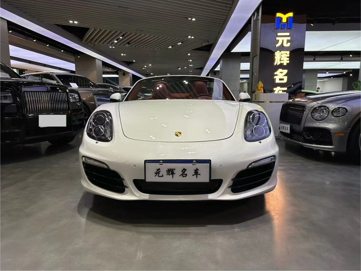 保時(shí)捷 Boxster  2013款 Boxster 2.7L圖片