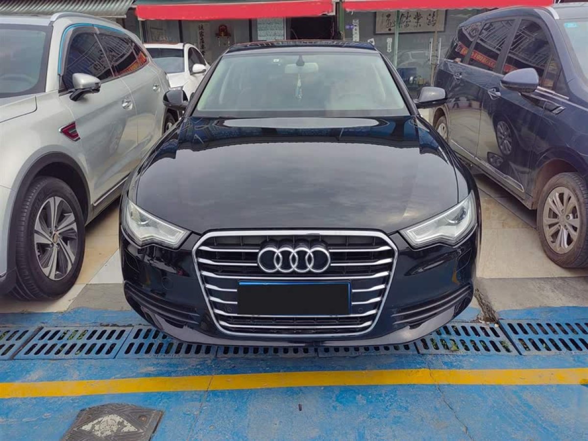 奧迪 奧迪A6L  2012款 TFSI 標(biāo)準(zhǔn)型圖片
