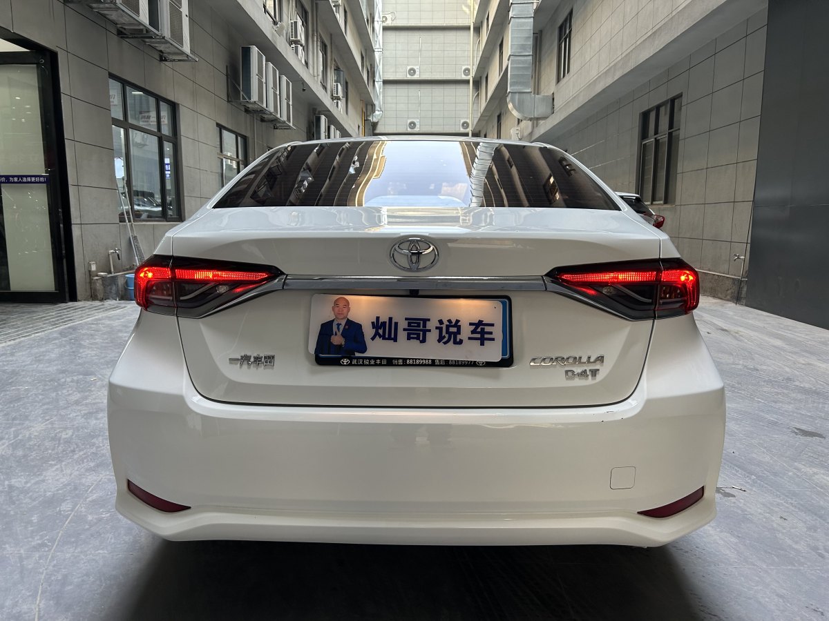 豐田 卡羅拉  2021款 1.2T S-CVT先鋒PLUS版圖片