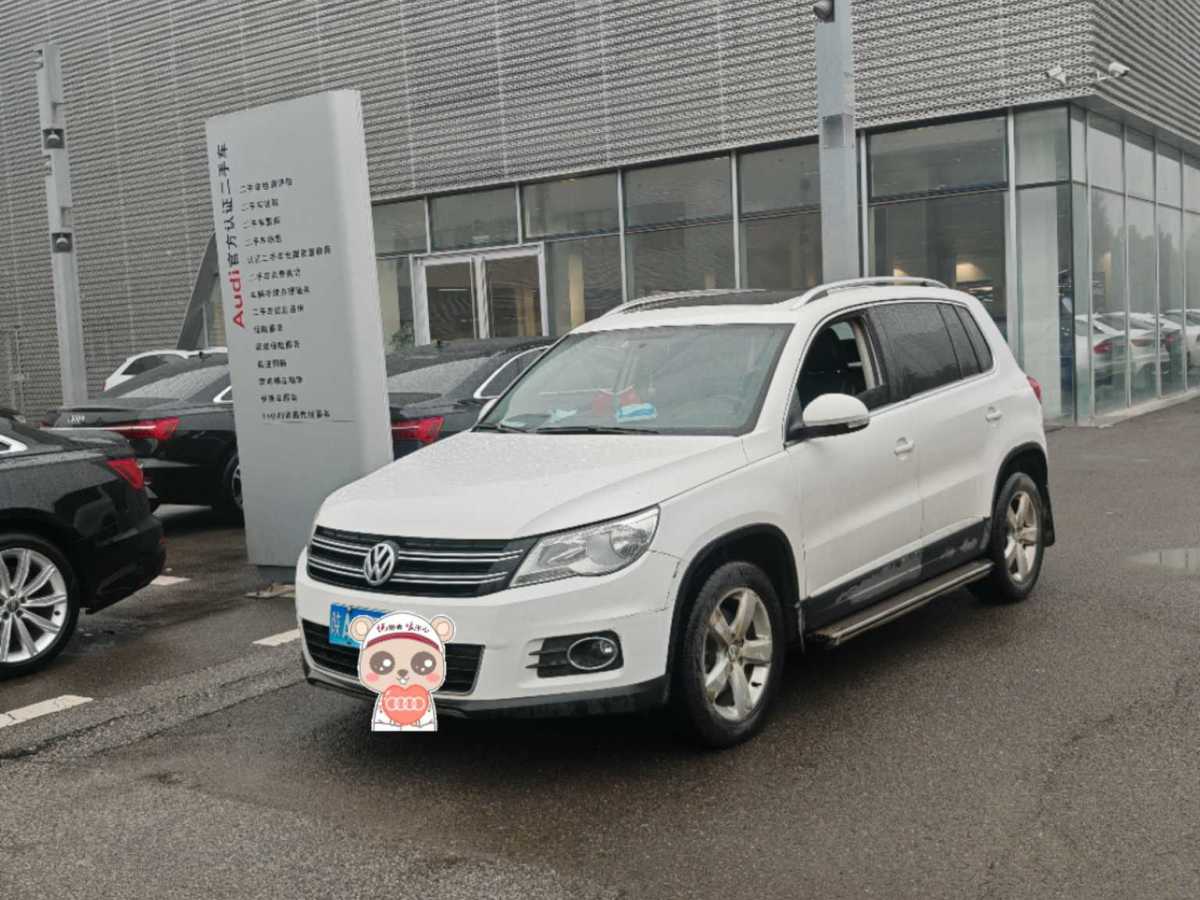 大眾 途觀  2010款 1.8TSI 自動(dòng)兩驅(qū)菁英版圖片