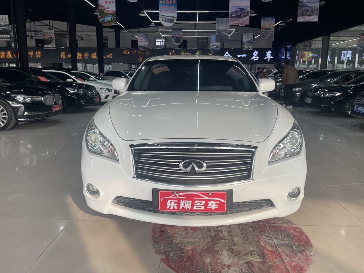 英菲尼迪 Q70  2015款 Q70L 2.5L 精英版圖片