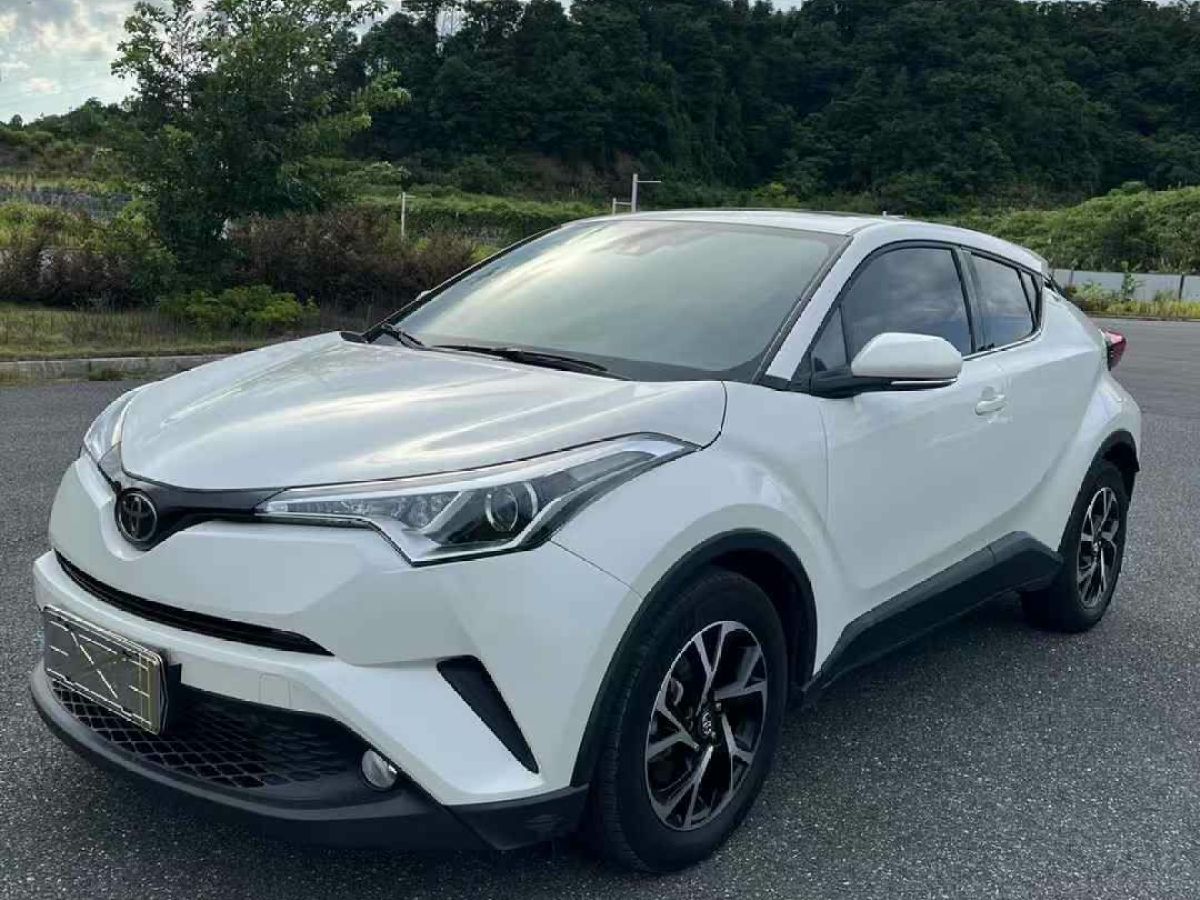 豐田 C-HR EV  2020款 尊貴天窗版圖片