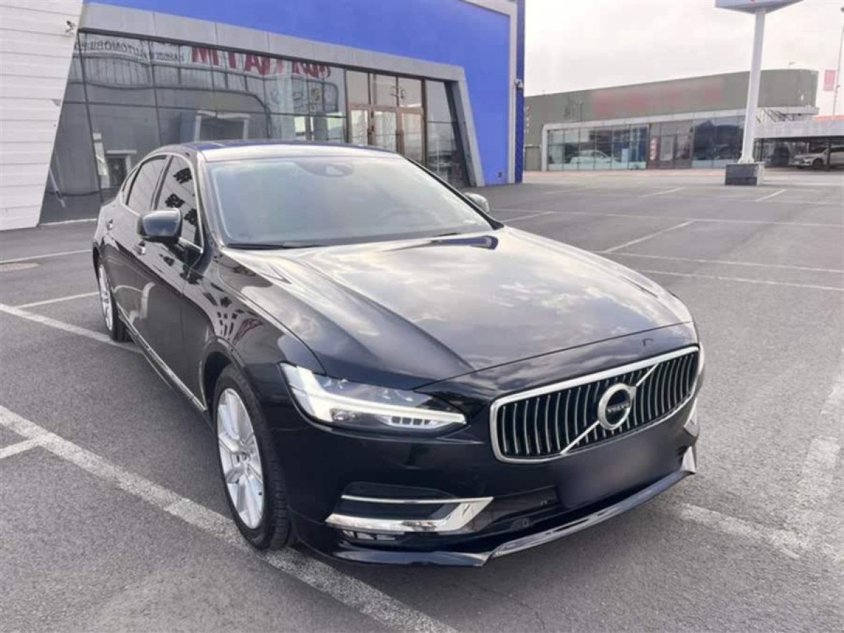 沃爾沃 S90  2020款 改款 T5 智逸豪華版圖片