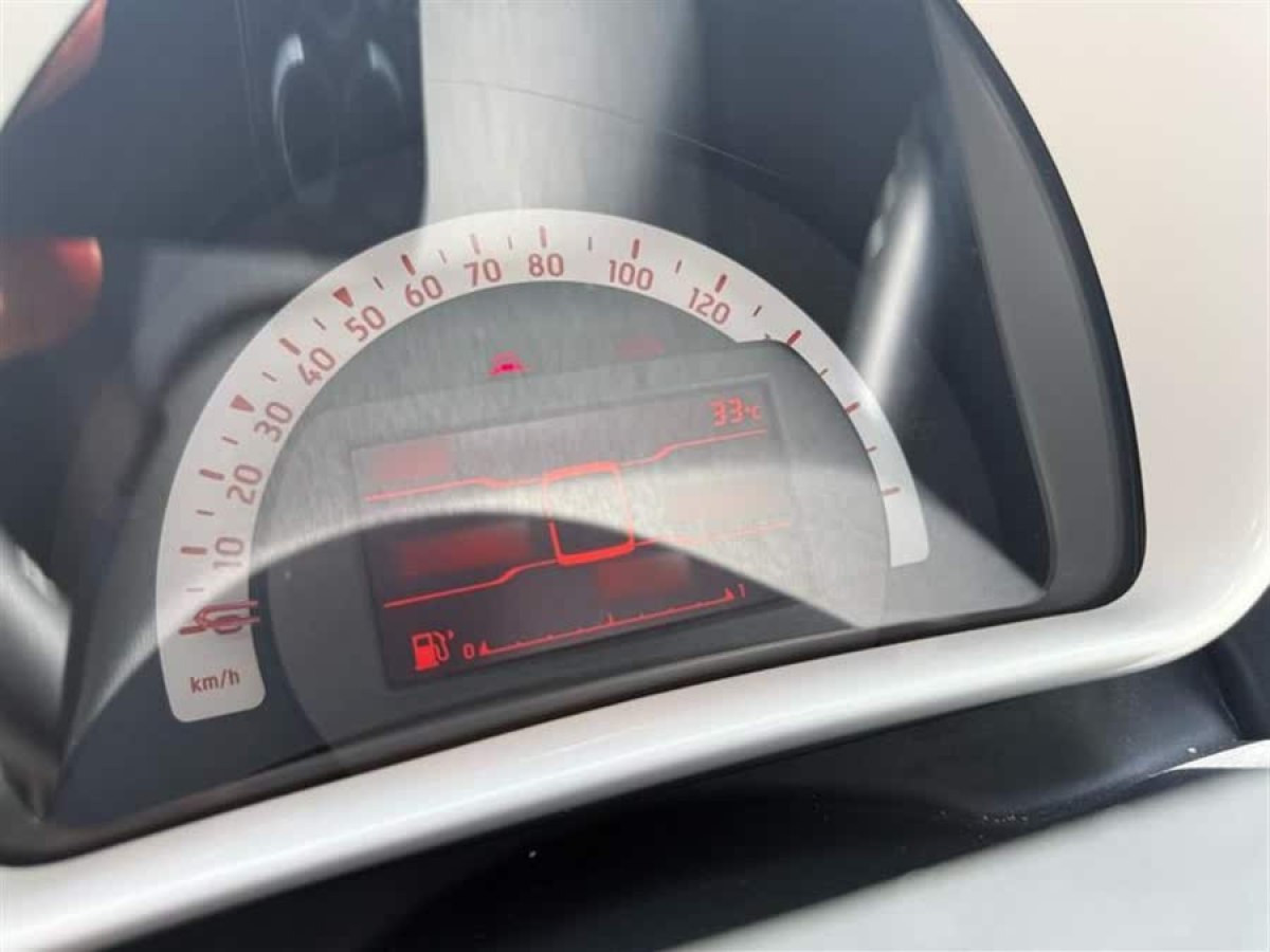 smart forfour  2016款 1.0L 52千瓦靈動版圖片