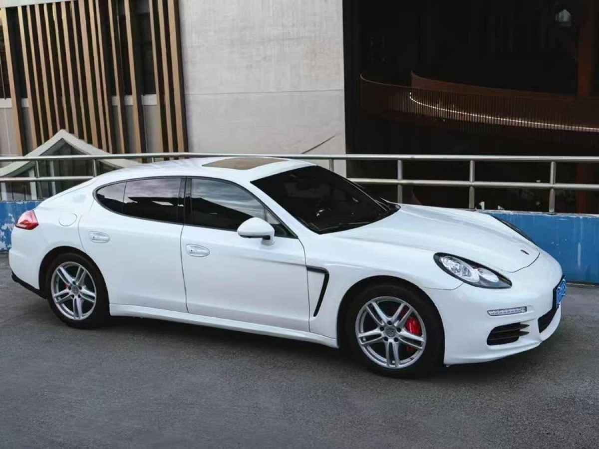 保時捷 Panamera  2014款 Panamera 3.0T圖片