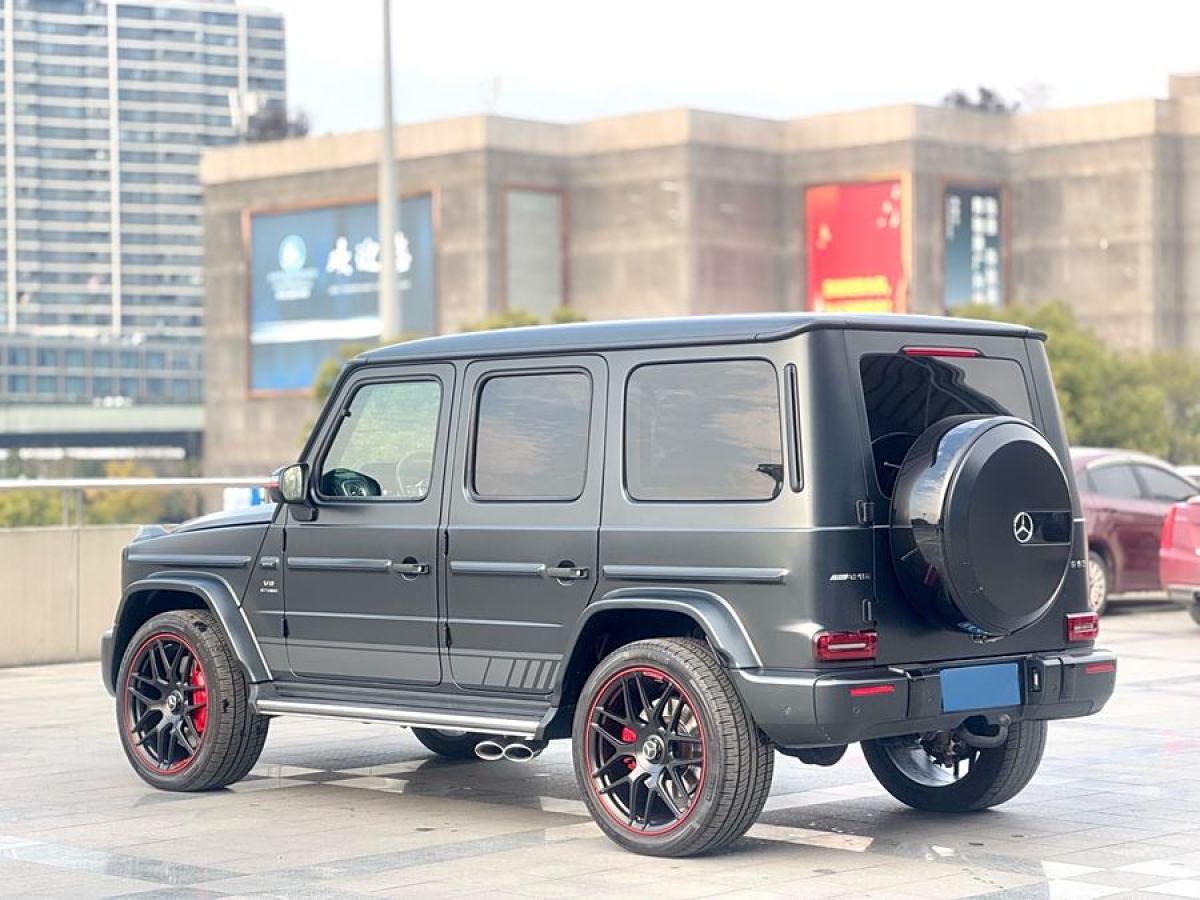 奔馳 奔馳G級(jí)AMG  2019款  改款 AMG G 63圖片