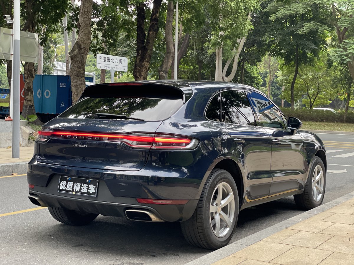 保時捷 Macan  2021款 Macan 2.0T圖片