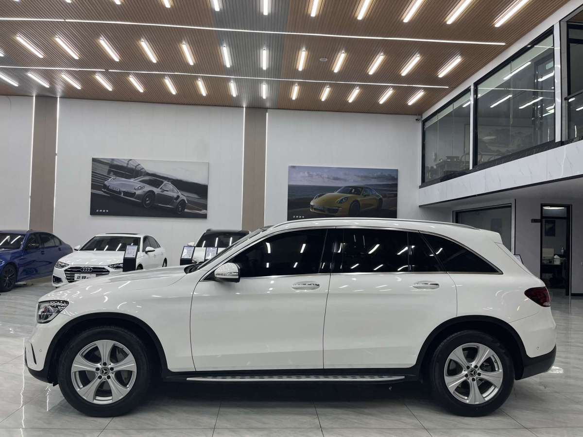 奔馳 奔馳GLC  2020款 GLC 260 L 4MATIC 動(dòng)感型圖片