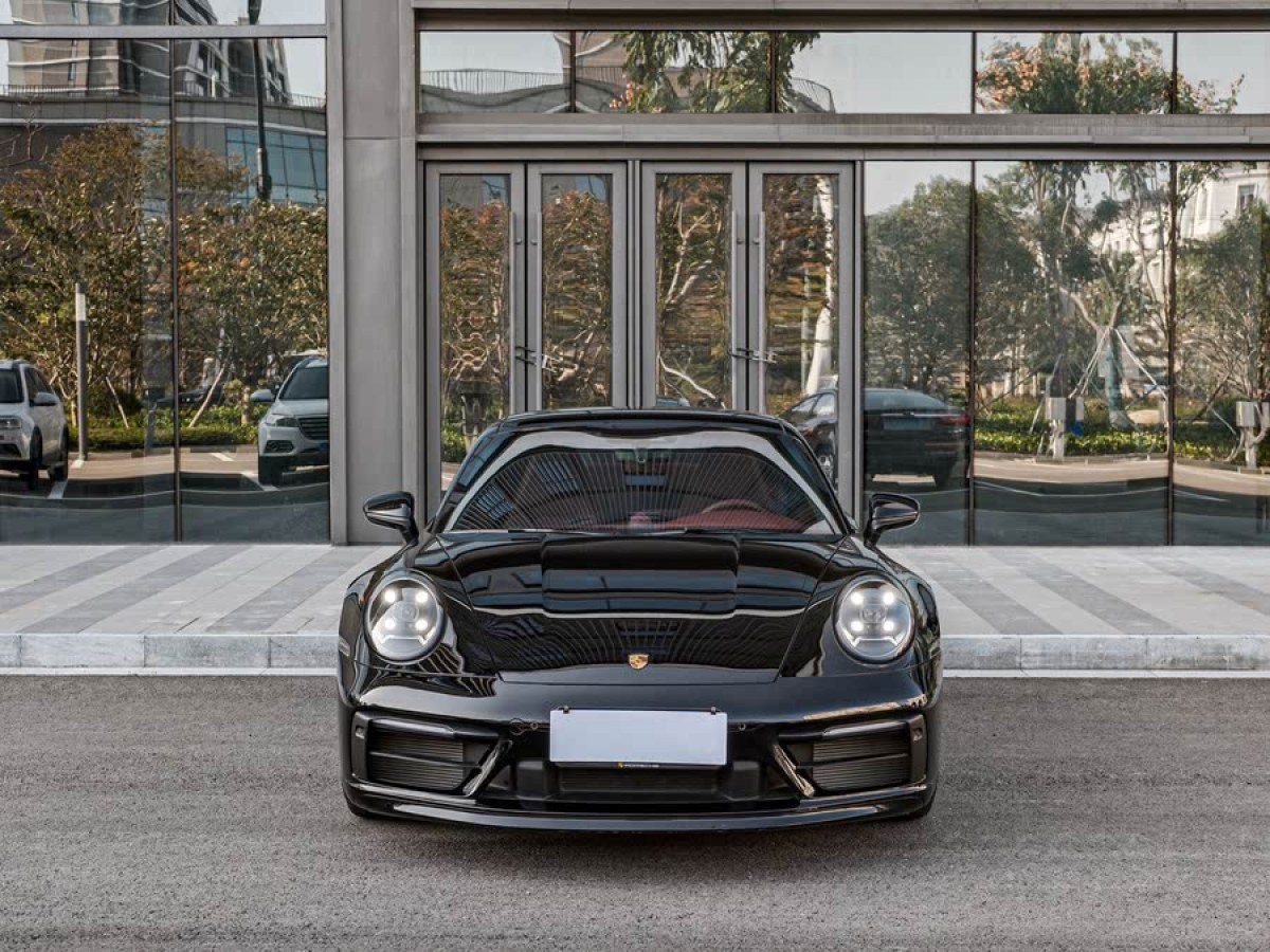 保時捷 911  2022款 Carrera S 3.0T圖片