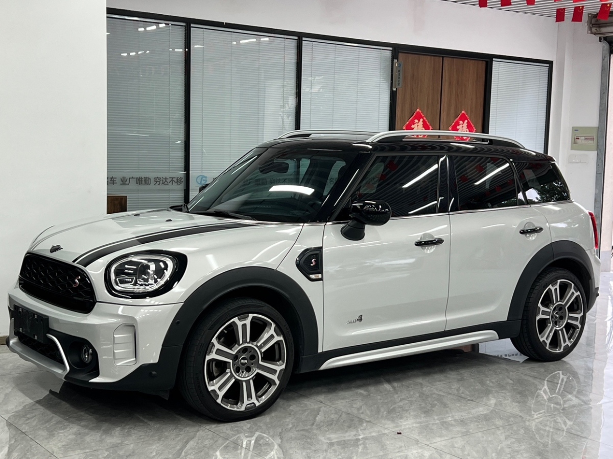 MINI COUNTRYMAN  2022款 2.0T COOPER S ALL4圖片