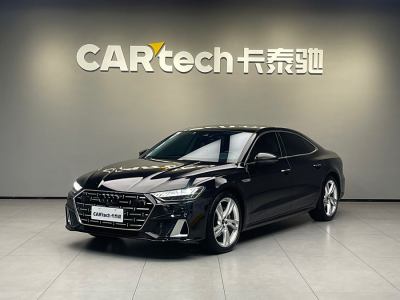 2024年2月 奧迪 奧迪A7L 45TFSI S-line 筑夢(mèng)型 流晶套裝圖片