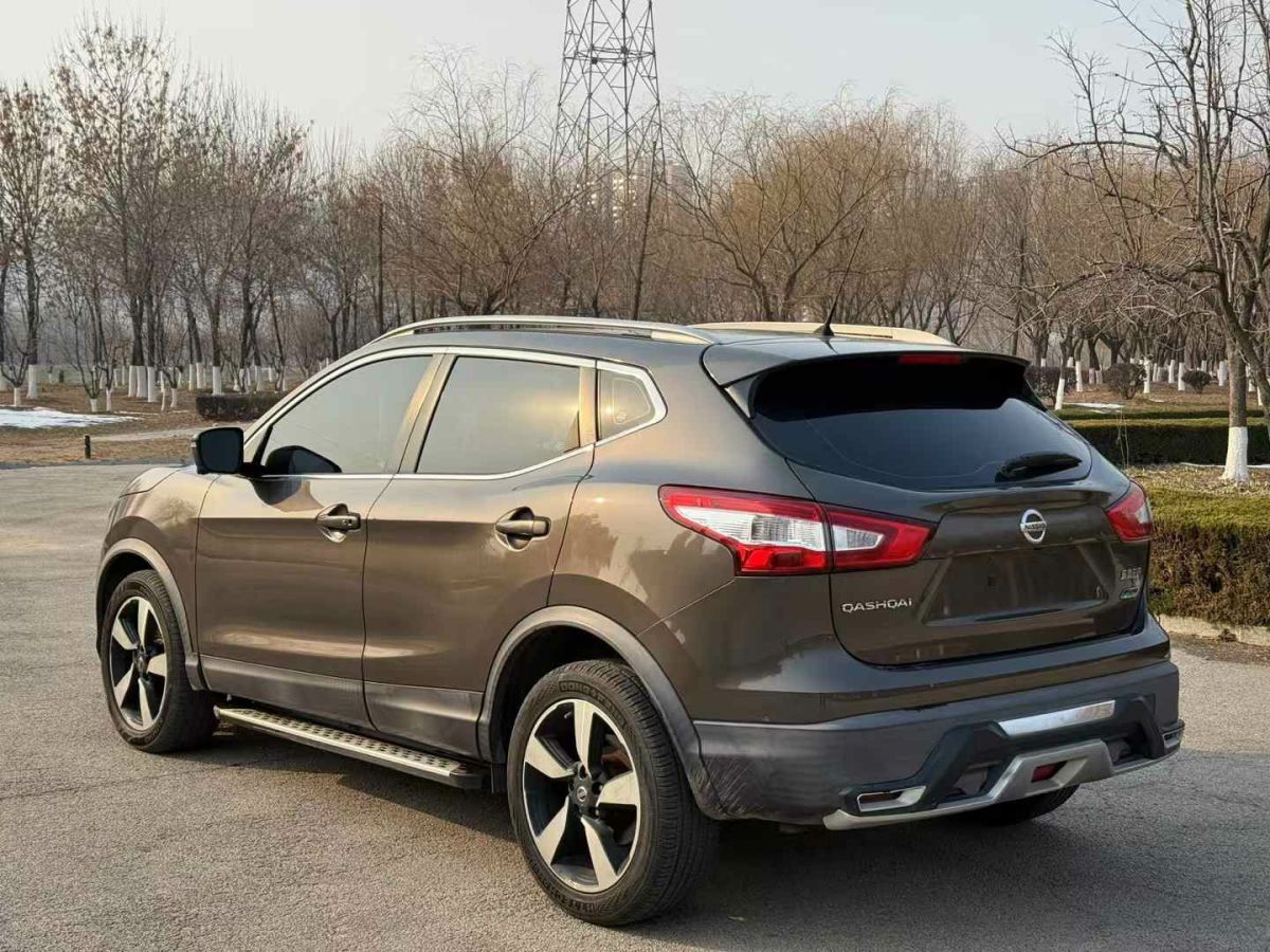 日產(chǎn) 逍客  2016款 2.0XL CVT精英版圖片