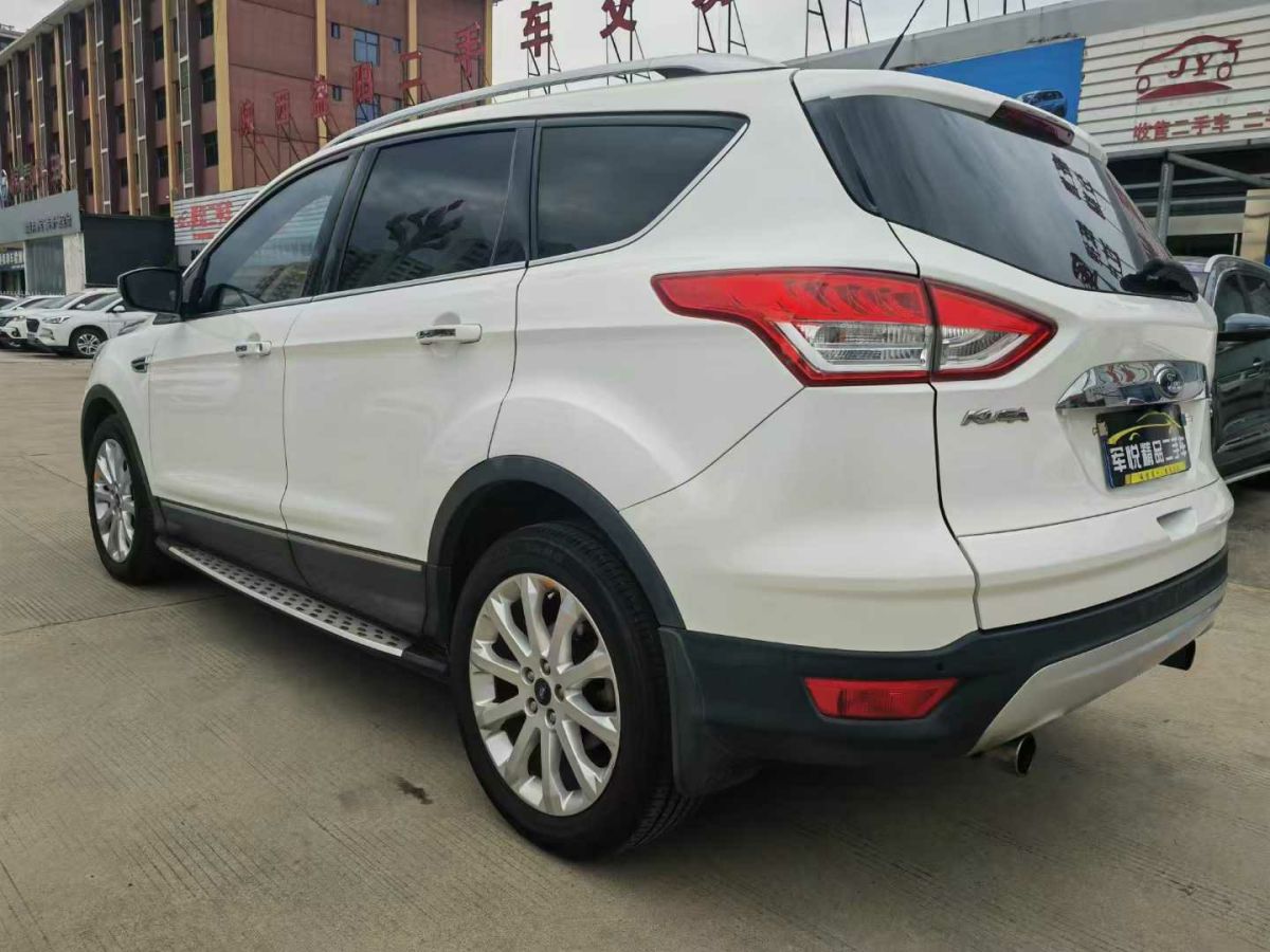 福特 翼虎  2015款 1.5L GTDi 兩驅(qū)舒適型圖片