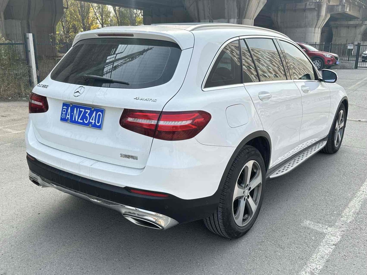 奔馳 奔馳GLC  2016款 GLC 260 4MATIC 豪華型圖片