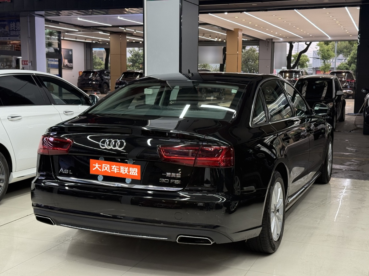 奧迪 奧迪A6L  2016款 30 FSI 技術(shù)型圖片
