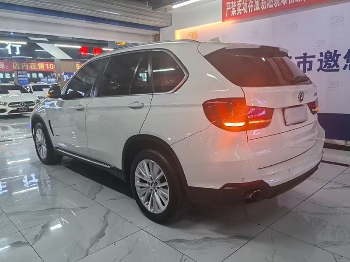 寶馬 寶馬X5  2014款 xDrive35i 領(lǐng)先型圖片