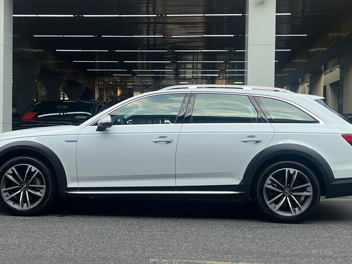 奧迪 奧迪A4  2017款 45 TFSI allroad quattro 運(yùn)動型圖片