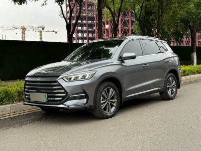 2022年6月 比亞迪 宋PLUS新能源 DM-i 51KM 尊貴型圖片