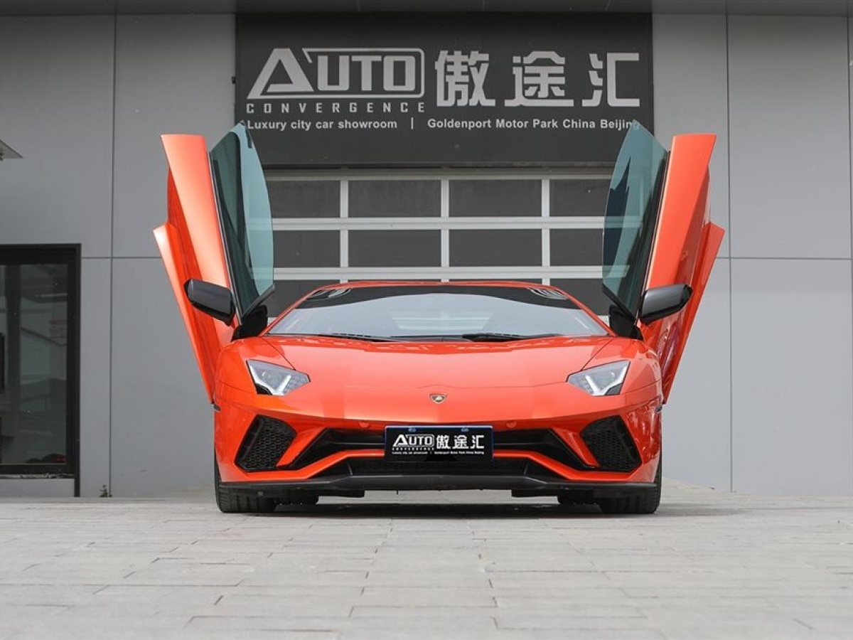 蘭博基尼 Aventador  2017款 Aventador S圖片