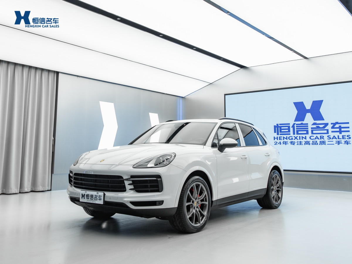 保時捷 Cayenne  2019款 Cayenne 3.0T圖片