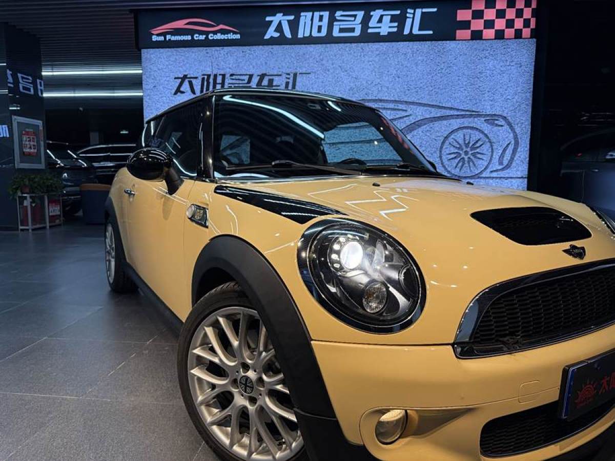 MINI MINI  2010款 1.6T COOPER S 50 Camden圖片