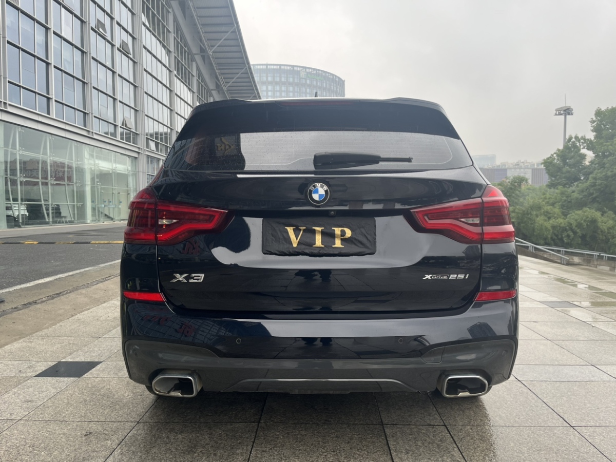 宝马 宝马X3  2021款 xDrive25i M运动套装图片