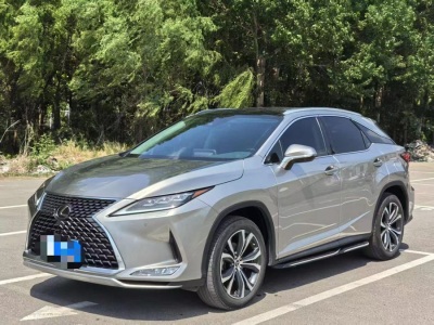 2021年5月 雷克薩斯 RX 300 四驅(qū)典雅版 國VI圖片