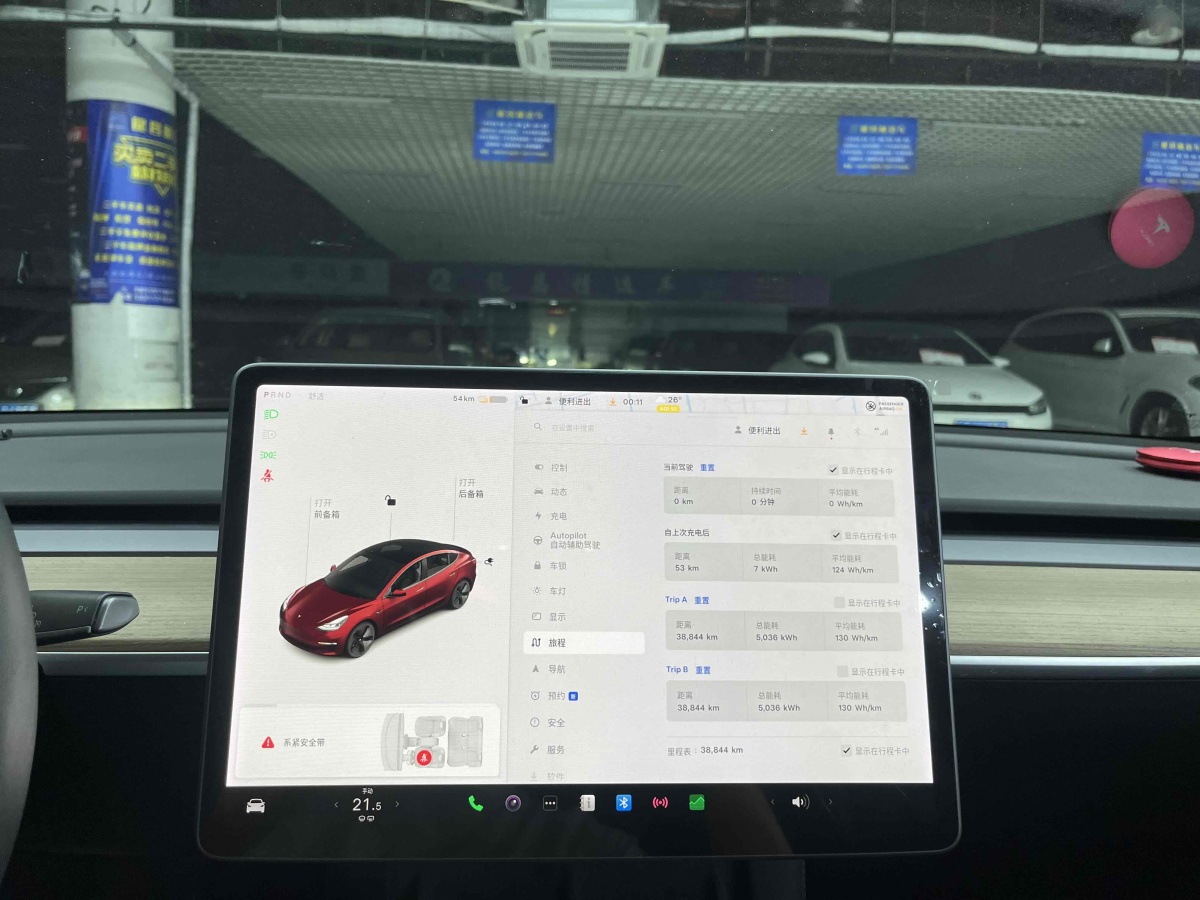 2021年1月特斯拉 Model 3  2019款 標準續(xù)航后驅(qū)升級版