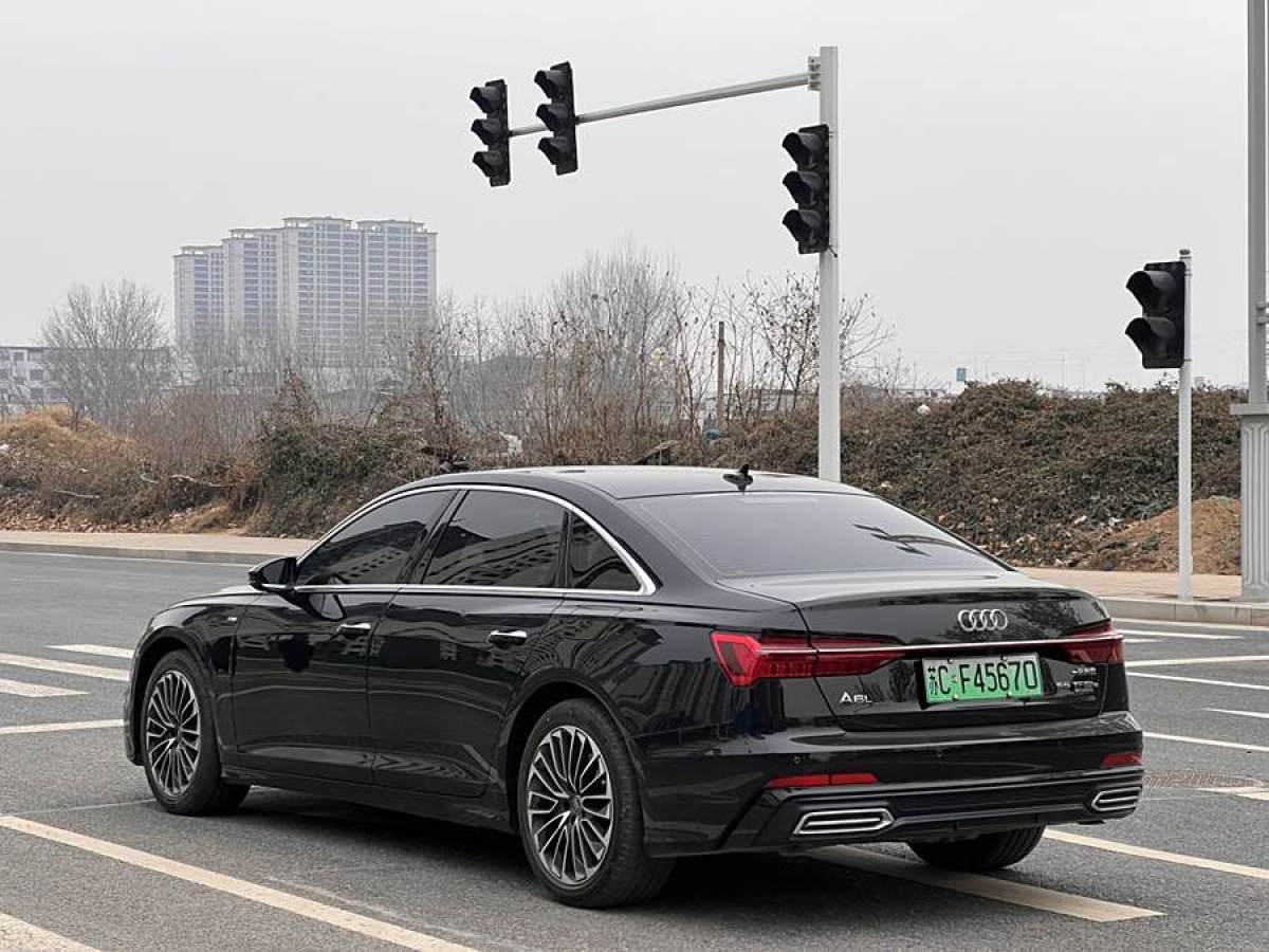 奧迪 奧迪A6L新能源  2020款 55 TFSI e quattro圖片