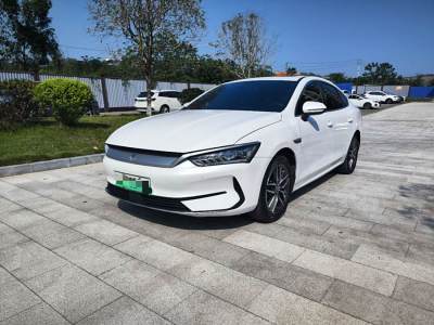 2022年7月 比亞迪 秦PLUS EV 400KM 領(lǐng)暢版圖片