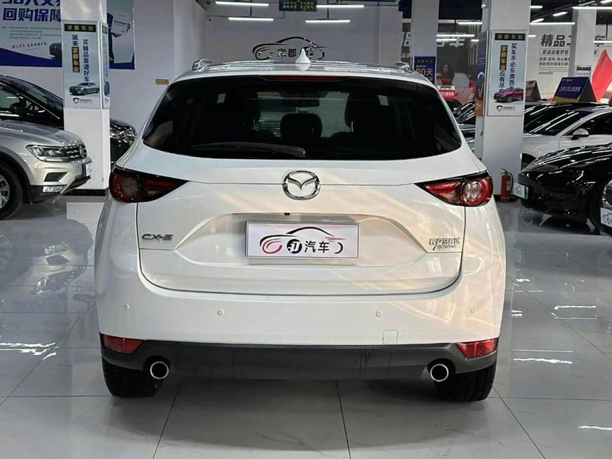 馬自達(dá) CX-5  2020款 改款 2.0L 自動兩驅(qū)智尊型圖片