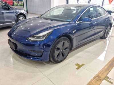 2020年4月 特斯拉 Model 3 標準續(xù)航后驅(qū)升級版圖片