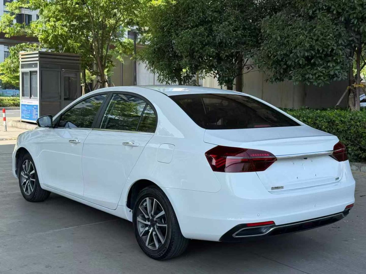 吉利 帝豪  2020款 1.5L CVT向上版圖片