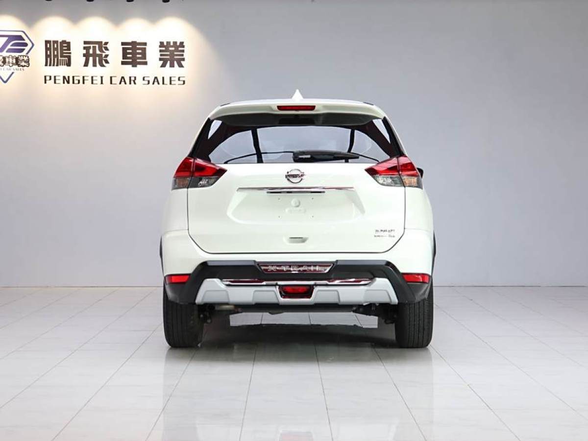 2019年1月日產(chǎn) 奇駿  2019款 2.0L CVT智聯(lián)舒適版 2WD