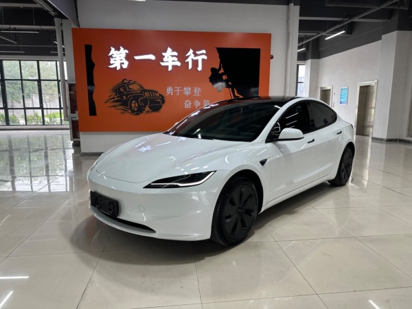 特斯拉 Model 3  2023款 后轮驱动版