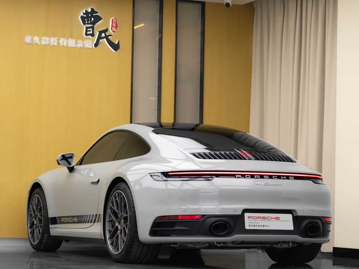 保时捷 911  2023款 Carrera 3.0T图片