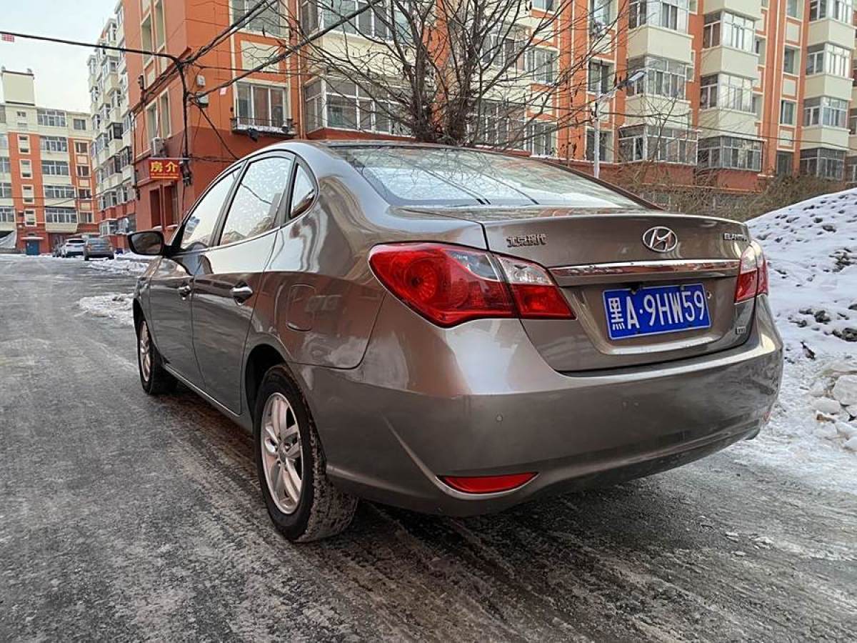 現(xiàn)代 悅動  2011款 1.6L 自動舒適型圖片